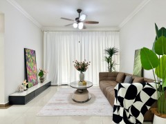 万科城市高尔夫花园 3房2厅  精装修西南 租金2500元/月